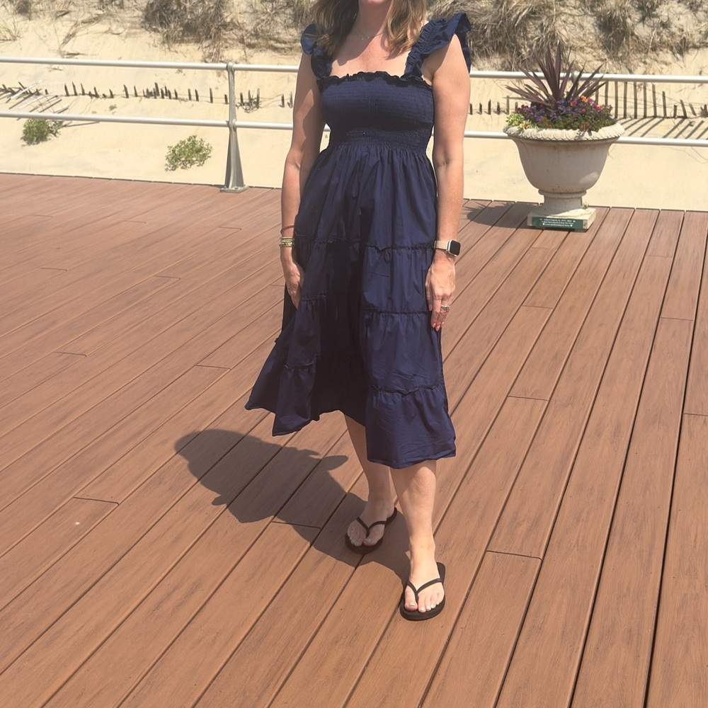 Hill House Home ellie nap dress navy xxs xs